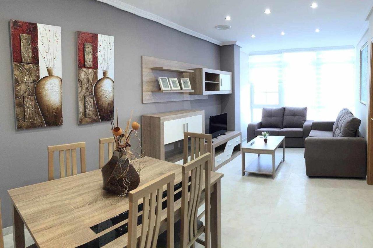 Vivienda En 1ª Linea De Playa Rapadoira Foz Apartment Exterior photo