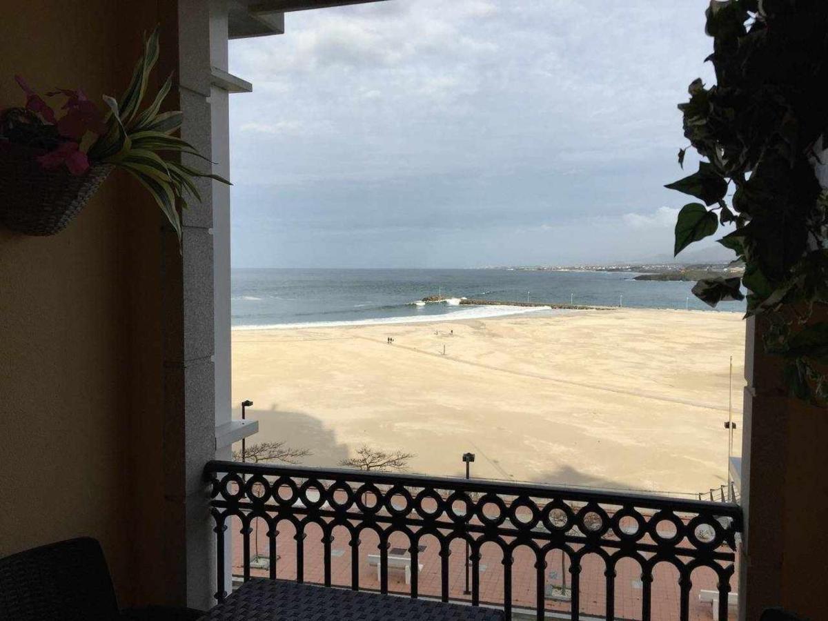 Vivienda En 1ª Linea De Playa Rapadoira Foz Apartment Exterior photo