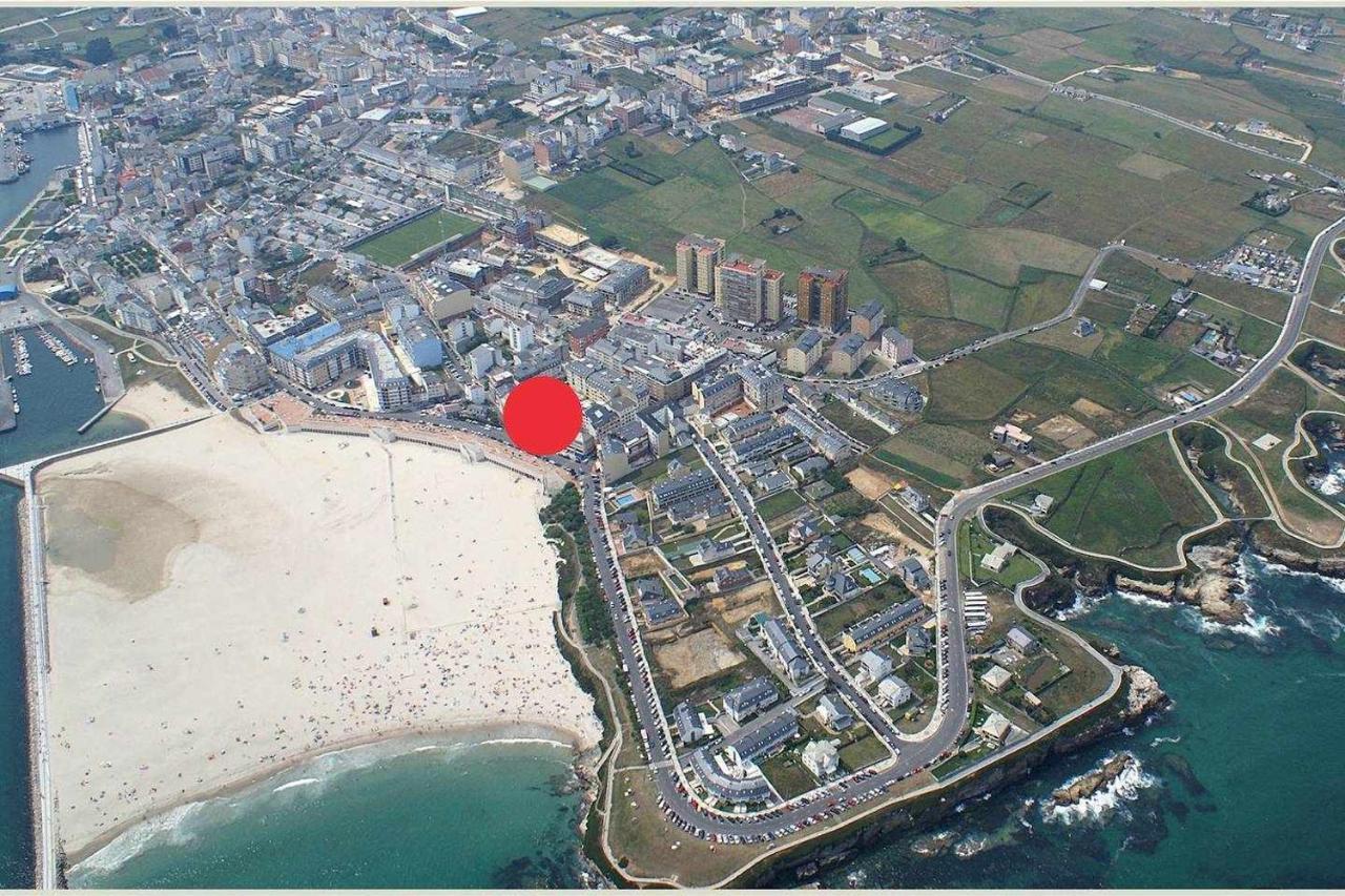 Vivienda En 1ª Linea De Playa Rapadoira Foz Apartment Exterior photo